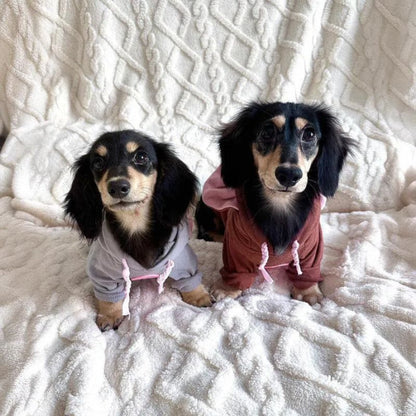 Sudadera Ratón para Perros Salchicha