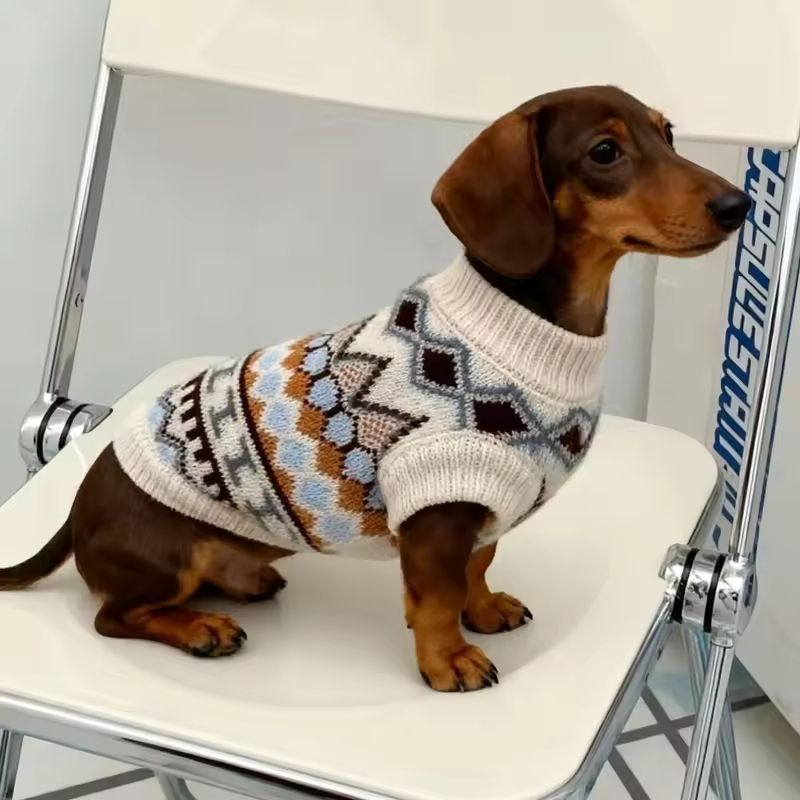 Dachshund Norwegerpullover