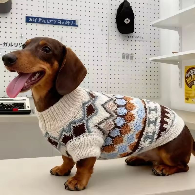 Dachshund Norwegerpullover