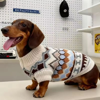 Dachshund Norwegerpullover