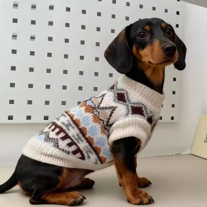 Dachshund Norwegerpullover