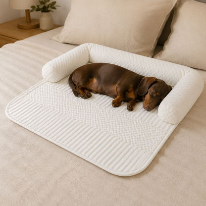 Dachshund Orthopedic Bed lifestyle