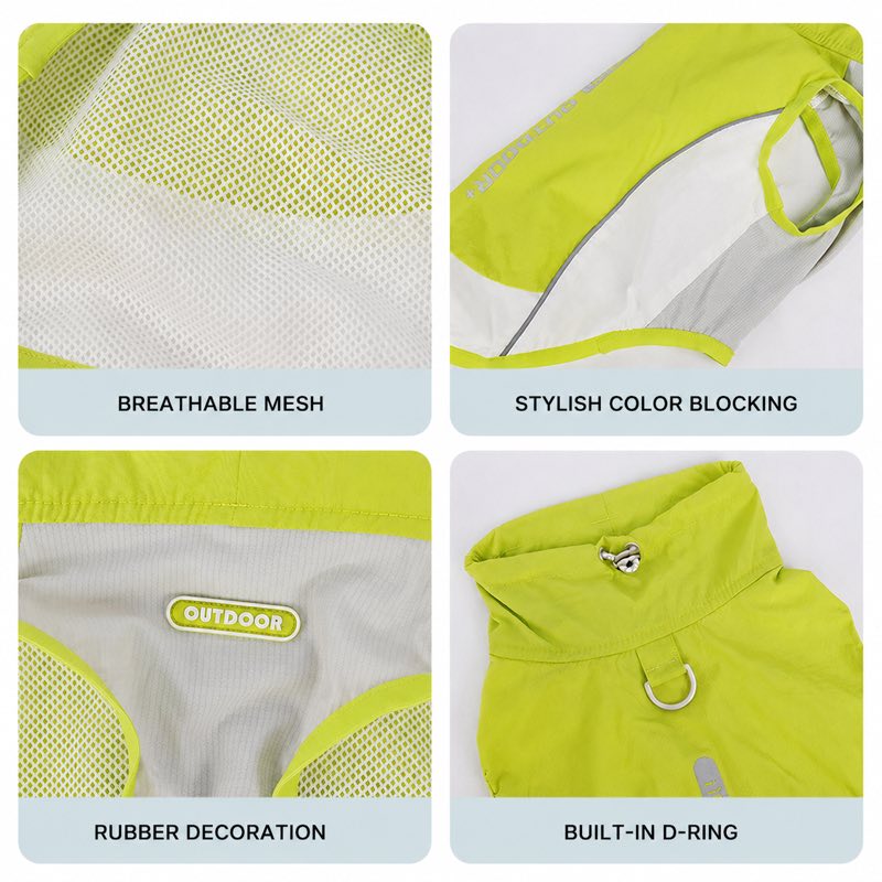 Dachshund Outdoor Reflective Vest