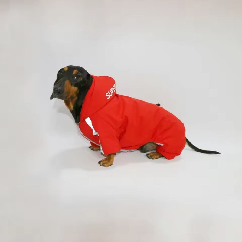 Dackel reflektierender Overall