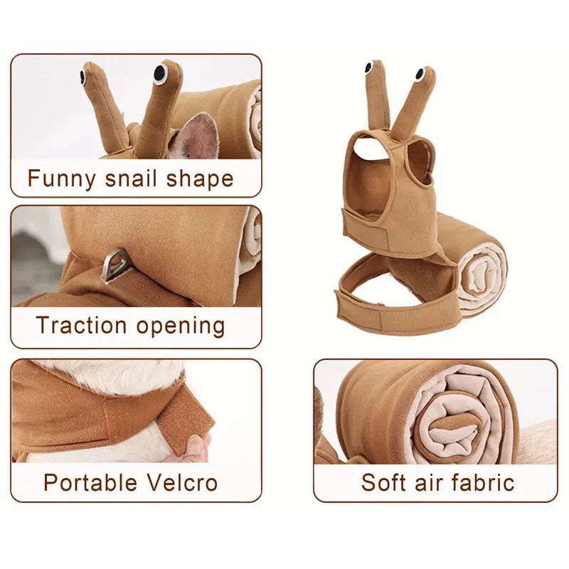 Dachshund Snail Dog Costume
