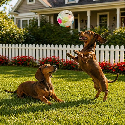 Dachshund Soccer Ball with Handle