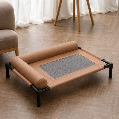 Dachshund Summer Bed With Pillow