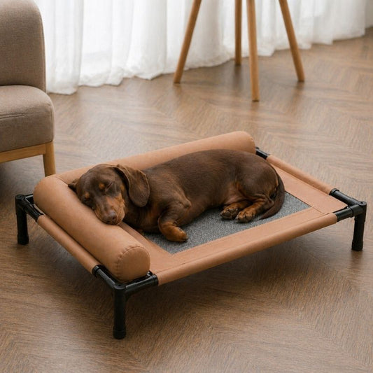 Dachshund Summer Bed With Pillow