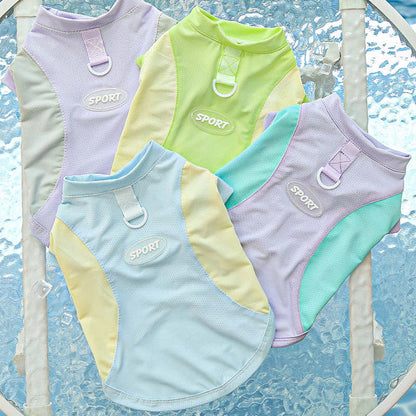 Dachshund Summer Sport Mesh Vest, all four colors