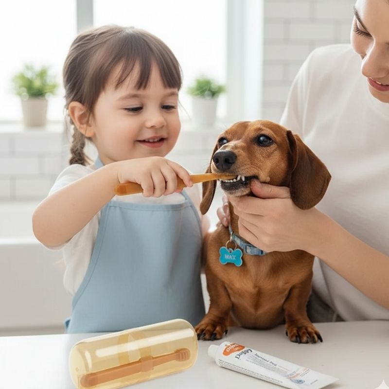 Dachshund Toothbrush