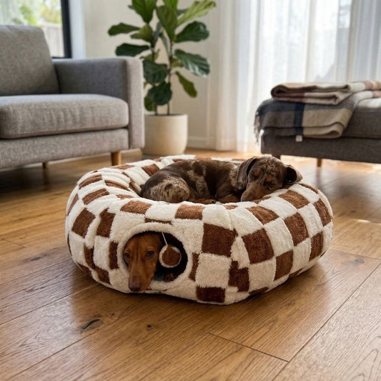Dachshund Tunnel Bed