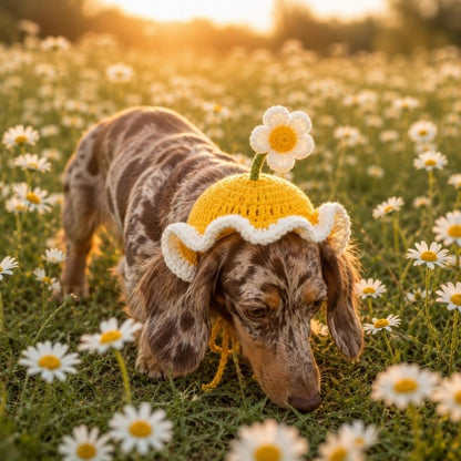Daisy Doxie Bonnet lifestyle