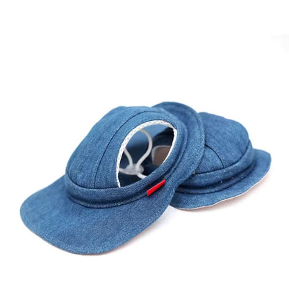 Denim Doxie Summer Cap hero