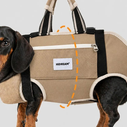 Double Dachshund Shoulder Carrier