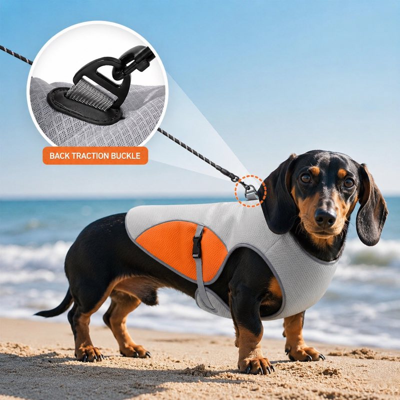 Doxie Chill Cooling Vest hero image