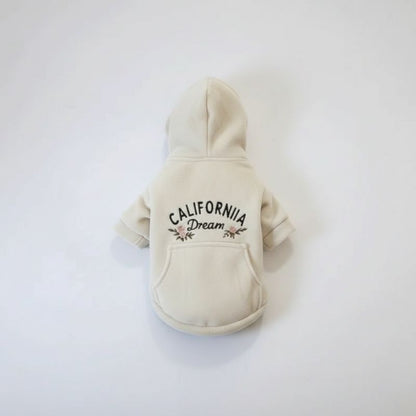 Sudadera de Forro Polar para Perros Salchicha