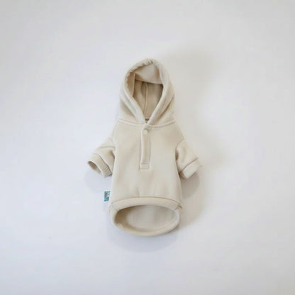 Sudadera de Forro Polar para Perros Salchicha