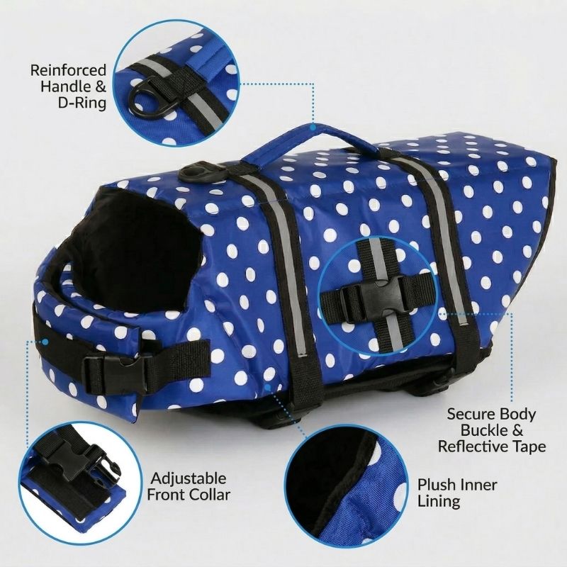 Doxie Dot Life Jacket