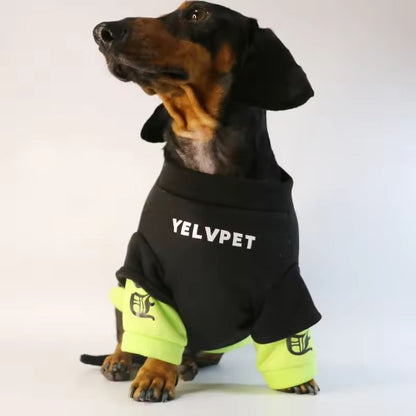 Dackel Streetwear Hoodie