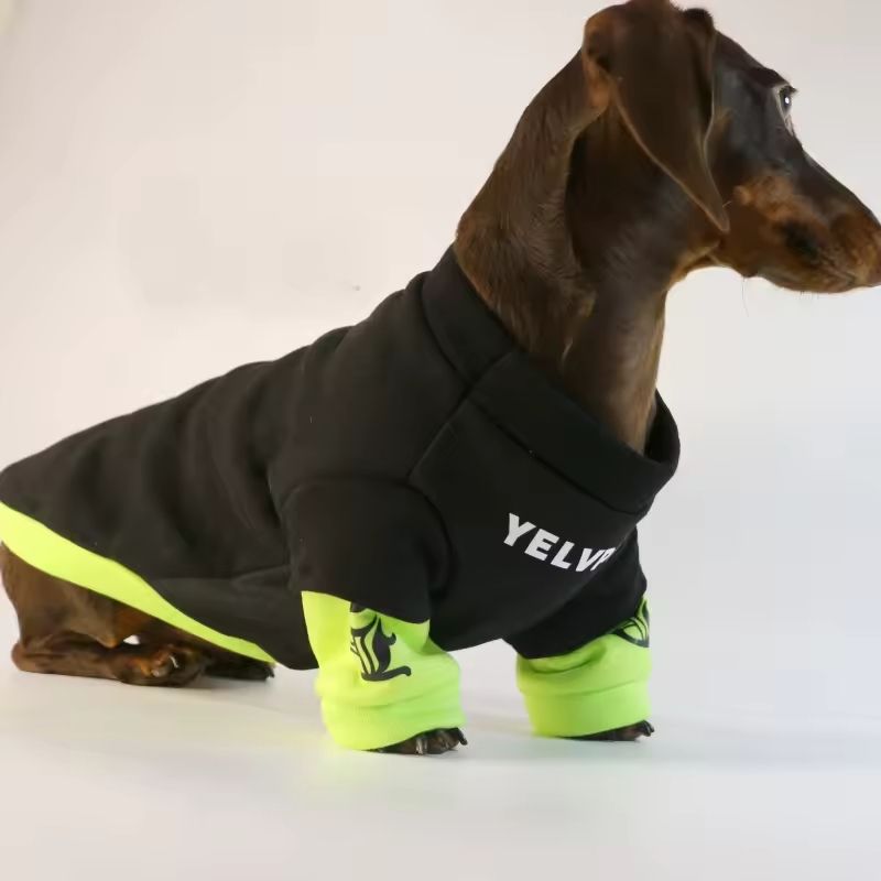 Dackel Streetwear Hoodie