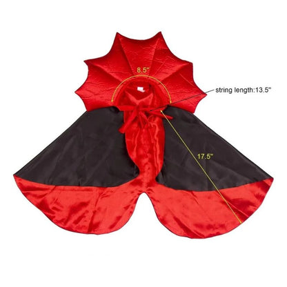 Dracula Dachshund Halloween Costume