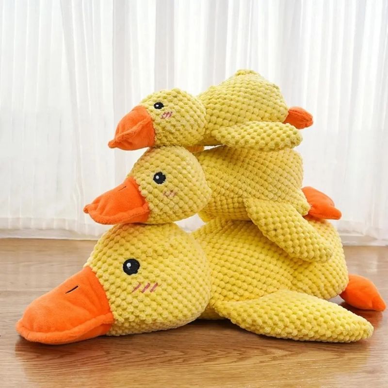 Duck Squeaky Dachshund Toy