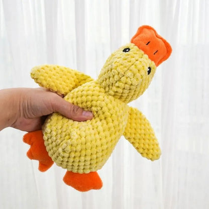 Duck Squeaky Dachshund Toy