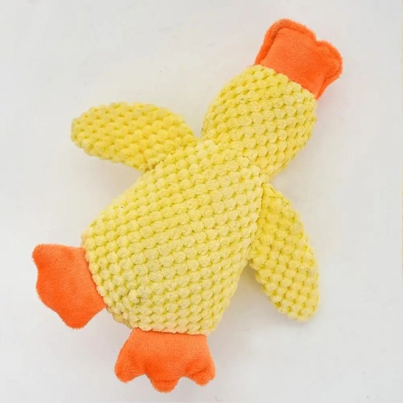 Duck Squeaky Dachshund Toy
