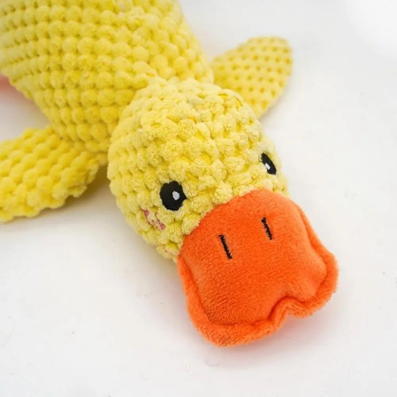 Duck Squeaky Dachshund Toy