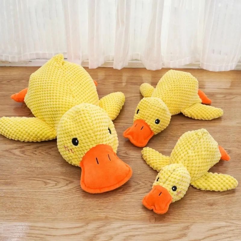 Duck Squeaky Dachshund Toy