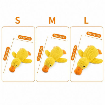 Duck Squeaky Dachshund Toy