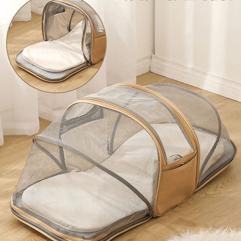 Expandable Dachshund Travel Backpack