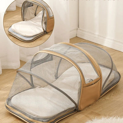 Expandable Dachshund Travel Backpack