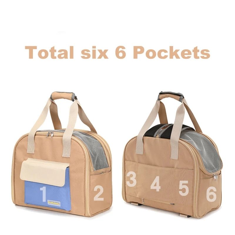 Expandable Dachshund Travel Backpack