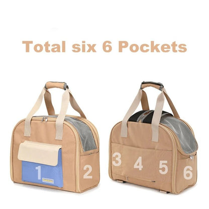 Expandable Dachshund Travel Backpack