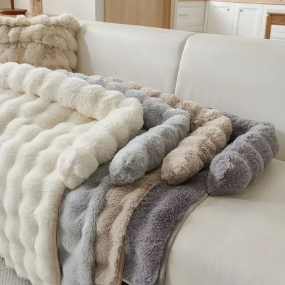 Fluffy Calming Dachshund Bed