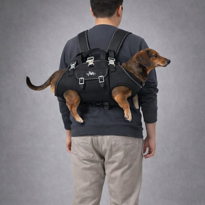 Dackel Schulter Tragetasche hands free