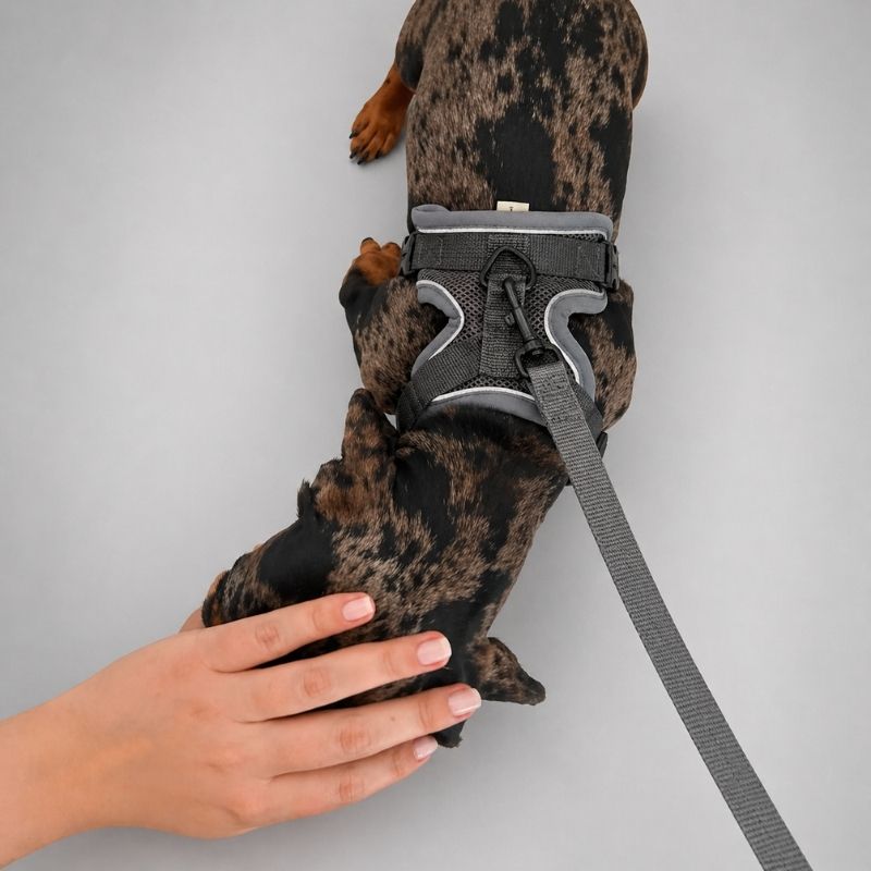 Dachshund Space Harness & Leash