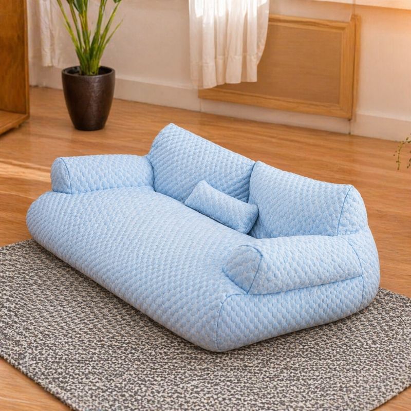 Ice Silk Cooling Dachshund Bed