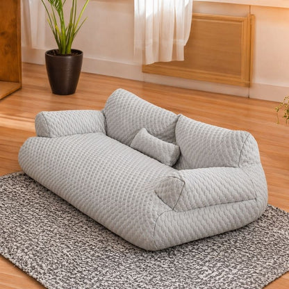 Ice Silk Cooling Dachshund Bed