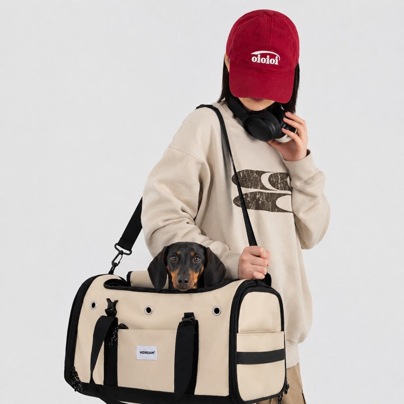 In-Cabin Dachshund Flight Carrier detail 1