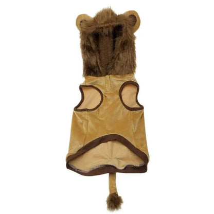 Lion Dachshund Costume