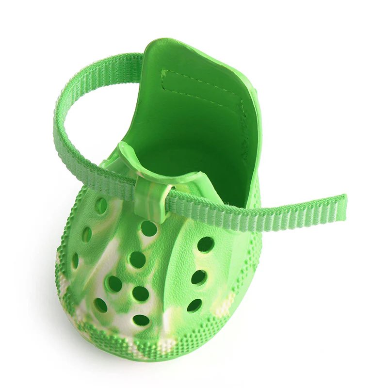 Luminous Dachshund Shoes detail EVA material