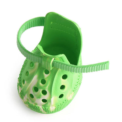 Luminous Dachshund Shoes detail EVA material