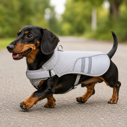 Mesh Dachshund Cooling Vest