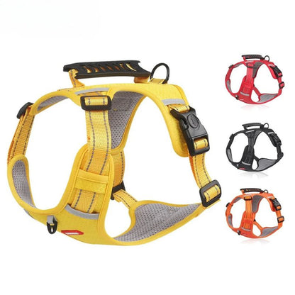 Mesh Reflective Dachshund Harness