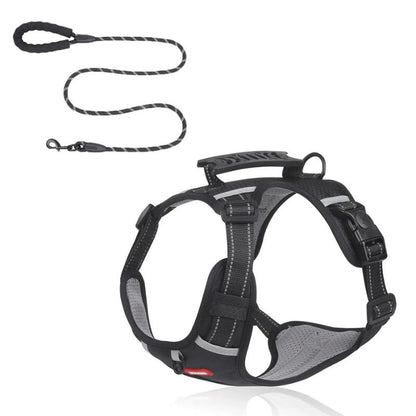 Mesh Reflective Dachshund Harness