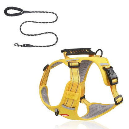 Mesh Reflective Dachshund Harness