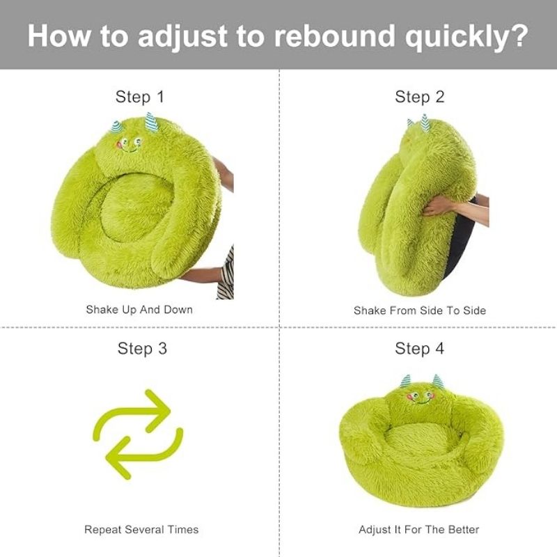 Monster Dachshund Bed