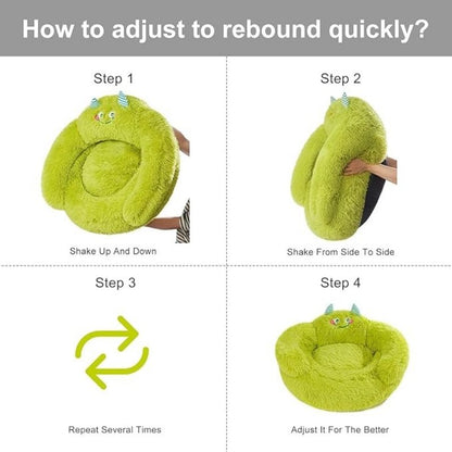 Monster Dachshund Bed